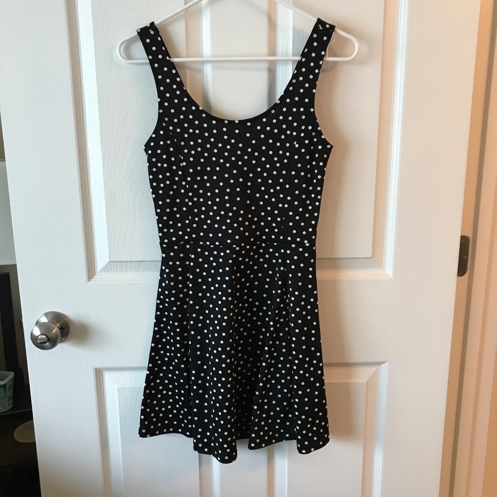 💫 BOGO Polka Dot Skater Dress